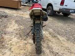 2012 Honda CRF100F Dirt Bike
