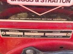 Troy Bilt Pony Self Propelled Rear Tine Tiller
