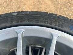 (4) Bridgestone Potenza 225/40 ZR18 Tires w/ Rims