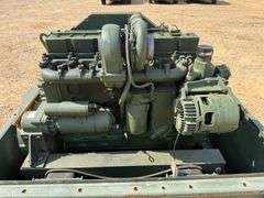 Cummins 8.3L 6CTA Turbo Engine w/ Military Crate