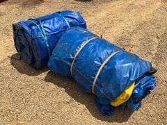 Castle 50' Inflatable Obstacle Course