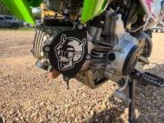 2021 Kawasaki KLX110R Dirt Bike