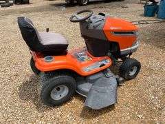 2009 Husqvarna YTH21K46 46" Riding Lawn Mower  (229 Hours)