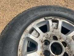 (4) BFGoodrich Rugged Trail LT245/75 R17 Tires w/ Rims