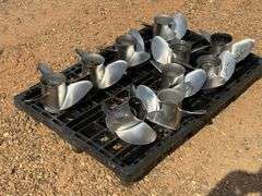 (10) Boat Motor Propellers