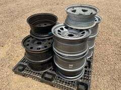 (36) Steel 2023/2024 Stock Chevrolet Tahoe Rims