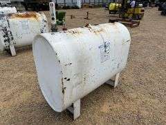 250 Gallon Metal Oil Tank #3