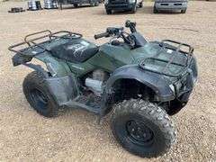 2006 Honda TRX350FM FourTrax Rancher 4x4 ATV