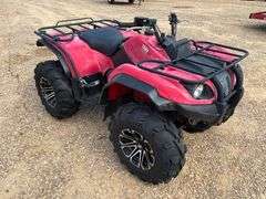 2007 Yamaha 450 Grizzly 4x4 ATV
