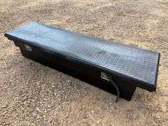 Truck Mounted Diamond Plate Toolbox