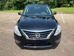 2015 Nissan Versa 4 Door Sedan