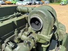 Cummins 8.3L 6CTA Turbo Engine w/ Military Crate