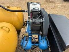 2013 Sage Oil Vac Lube Trailer w/ Tanks