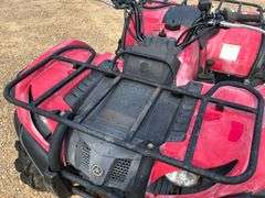 2007 Yamaha 450 Grizzly 4x4 ATV