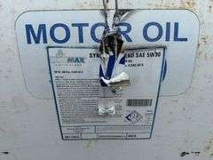 250 Gallon Metal Oil Tank #3