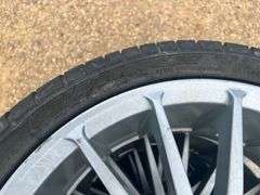 (4) Bridgestone Potenza 225/40 ZR18 Tires w/ Rims