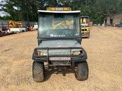 2009 Club Car Carryall 272 Enclosed Cab ATV
