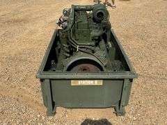 Cummins 8.3L 6CTA Turbo Engine w/ Military Crate