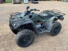 2006 Honda TRX350FM FourTrax Rancher 4x4 ATV