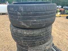 (4) Goodyear Eagle RSA 245/45 R20 Tires w/ Rims