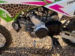2021 Kawasaki KLX110R Dirt Bike