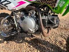 2021 Kawasaki KLX110R Dirt Bike
