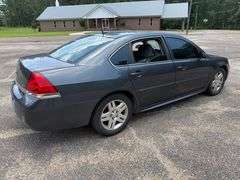2011 Chevrolet Impala LT 4D Sedan (194,562 Miles)