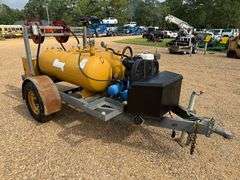 2013 Sage Oil Vac Lube Trailer w/ Tanks