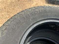 (4) Hankook Dynapro AT2 265/70 R17 Tires