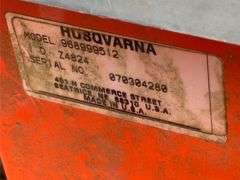 Husqvarna 48" Z 4824F Zero Turn Mower (491 Hours)