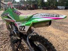 2021 Kawasaki KLX110R Dirt Bike