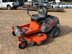 Husqvarna 48" Z 248F Zero Turn Mower (861 Hours)