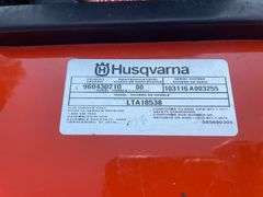 Husqvarna 38" Riding Lawn Mower