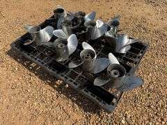 (10) Boat Motor Propellers