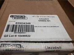 (18) Boxes of Lincoln Electric Welding Rods