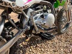 2021 Kawasaki KLX110R Dirt Bike