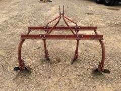 3 Point Hitch 4 Row Plow Attachment