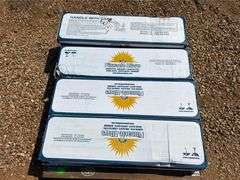 (13) Boxes of Pinnacle Alloy Welding Rods