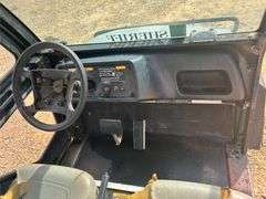 2009 Club Car Carryall 272 Enclosed Cab ATV