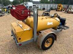 2013 Sage Oil Vac Lube Trailer w/ Tanks