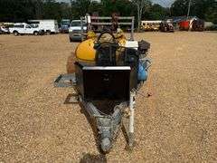 2013 Sage Oil Vac Lube Trailer w/ Tanks