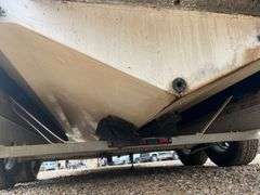 1985 Wellcraft Scarab Sport 29' Center Console Boat w/ Tandem Axle Trailer