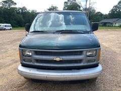 2002 Chevrolet Express 3500 4 Door Passenger Van (75,911 Miles)