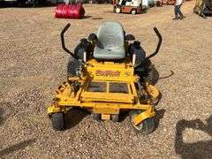 Hustler Fastrak Super Duty 48" Zero Turn Mower (1,082 Hours)