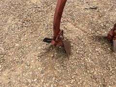 3 Point Hitch 4 Row Plow Attachment