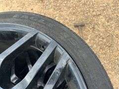 (4) Goodyear Eagle RSA 245/45 R20 Tires w/ Rims
