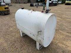 250 Gallon Metal Oil Tank #3