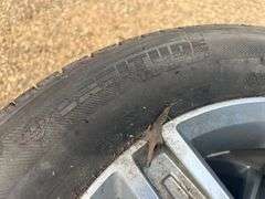 (4) Michelin Latitude 235/60 R18 Tires w/ Rims