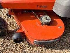 Husqvarna 48" Z 248F Zero Turn Mower (861 Hours)