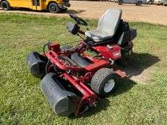 2000 Toro Greenmaster 3100 Zero Turn Mower (3,268 Hours)